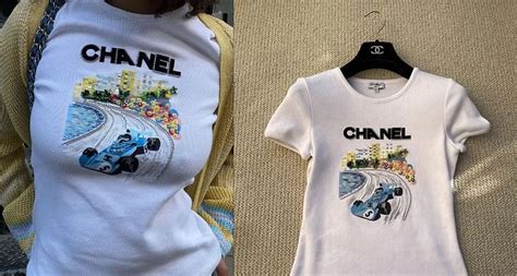 chanel f1 hoodie|Chanel f1 tees price.